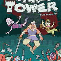 THE SUNKEN TOWER HC GN