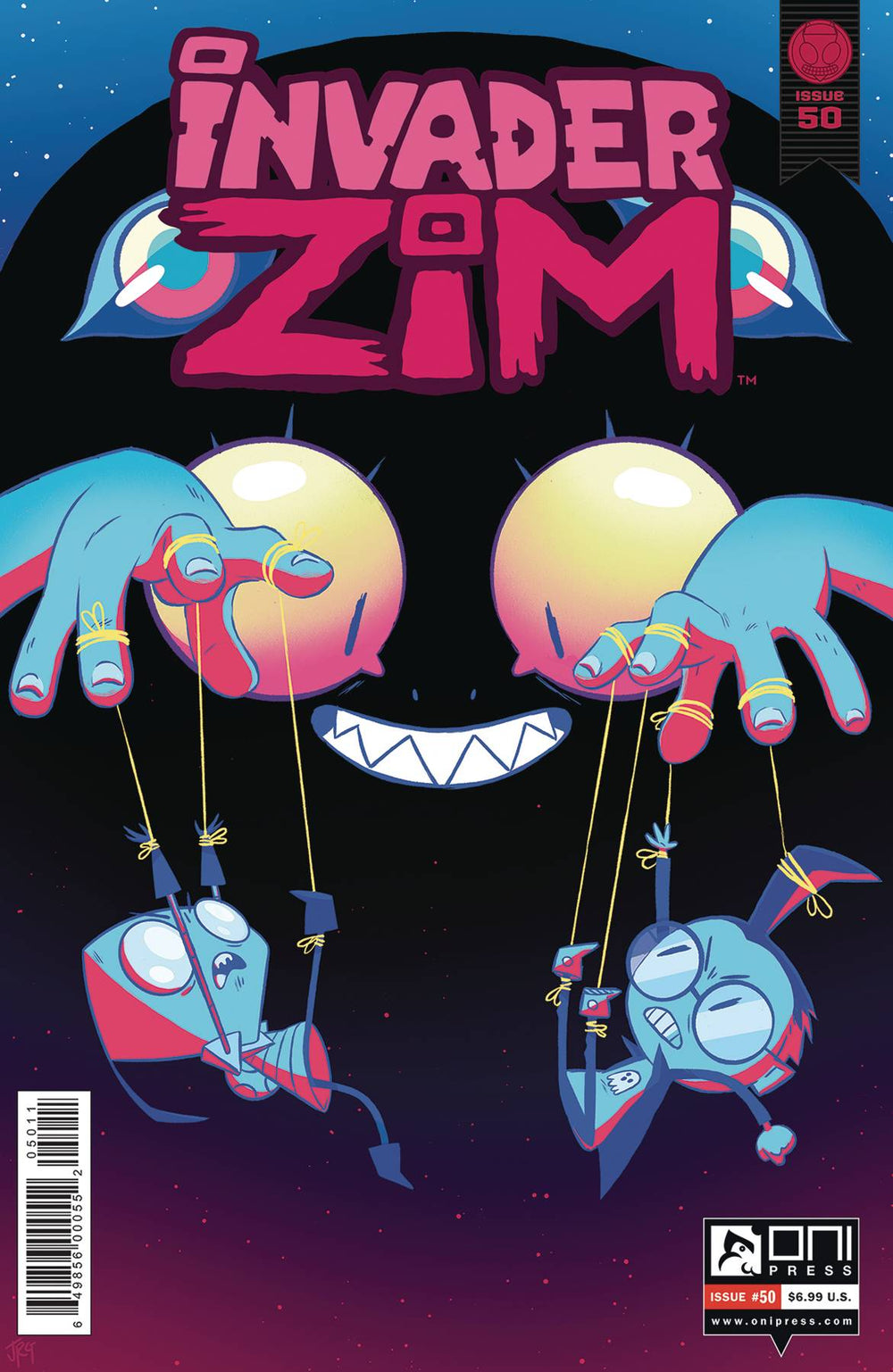 INVADER ZIM #50 CVR A GOLDBERG (C: 1-0-0)