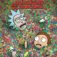 RICK & MORTY VS D&D II PAINSCAPE #4 CVR B WELLS