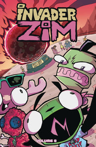 INVADER ZIM TP VOL 09