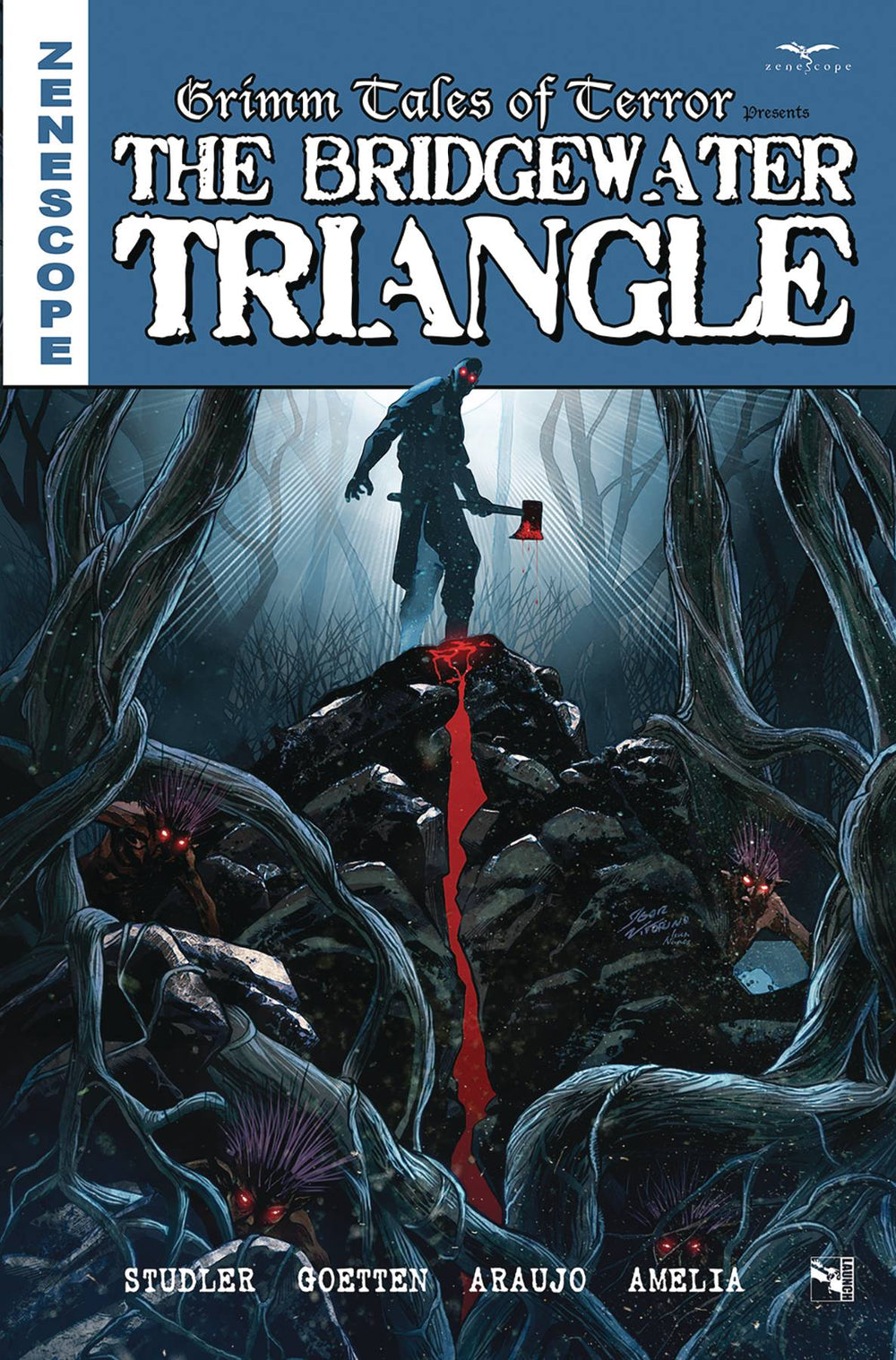 GRIMM TALES OF TERROR BRIDGEWATER TRIANGLE TP (O/A)