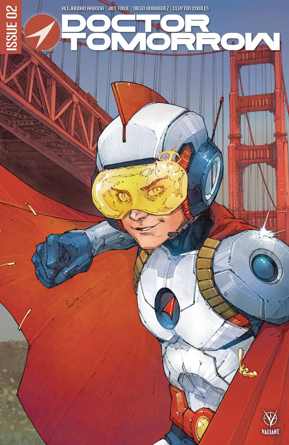 DOCTOR TOMORROW #2 (OF 5) CVR A ROCAFORT