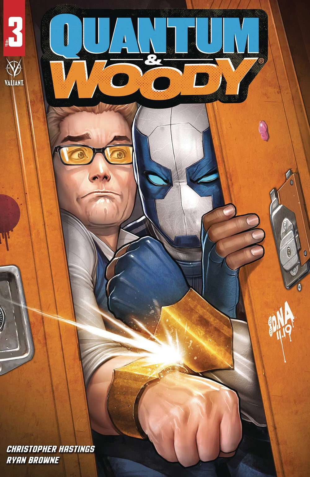 QUANTUM & WOODY (2020) #3 (OF 4) CVR A NAKAYAMA