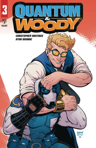 QUANTUM & WOODY (2020) #3 (OF 4) CVR C ROBSON