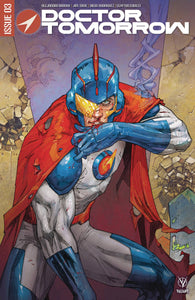 DOCTOR TOMORROW #3 (OF 5) CVR A ROCAFORT