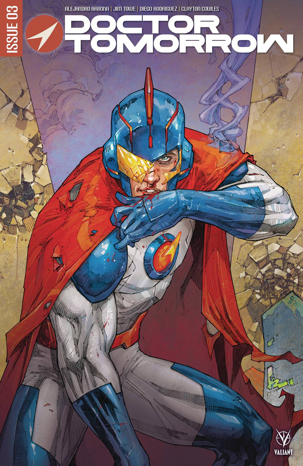 DOCTOR TOMORROW #3 (OF 5) CVR A ROCAFORT