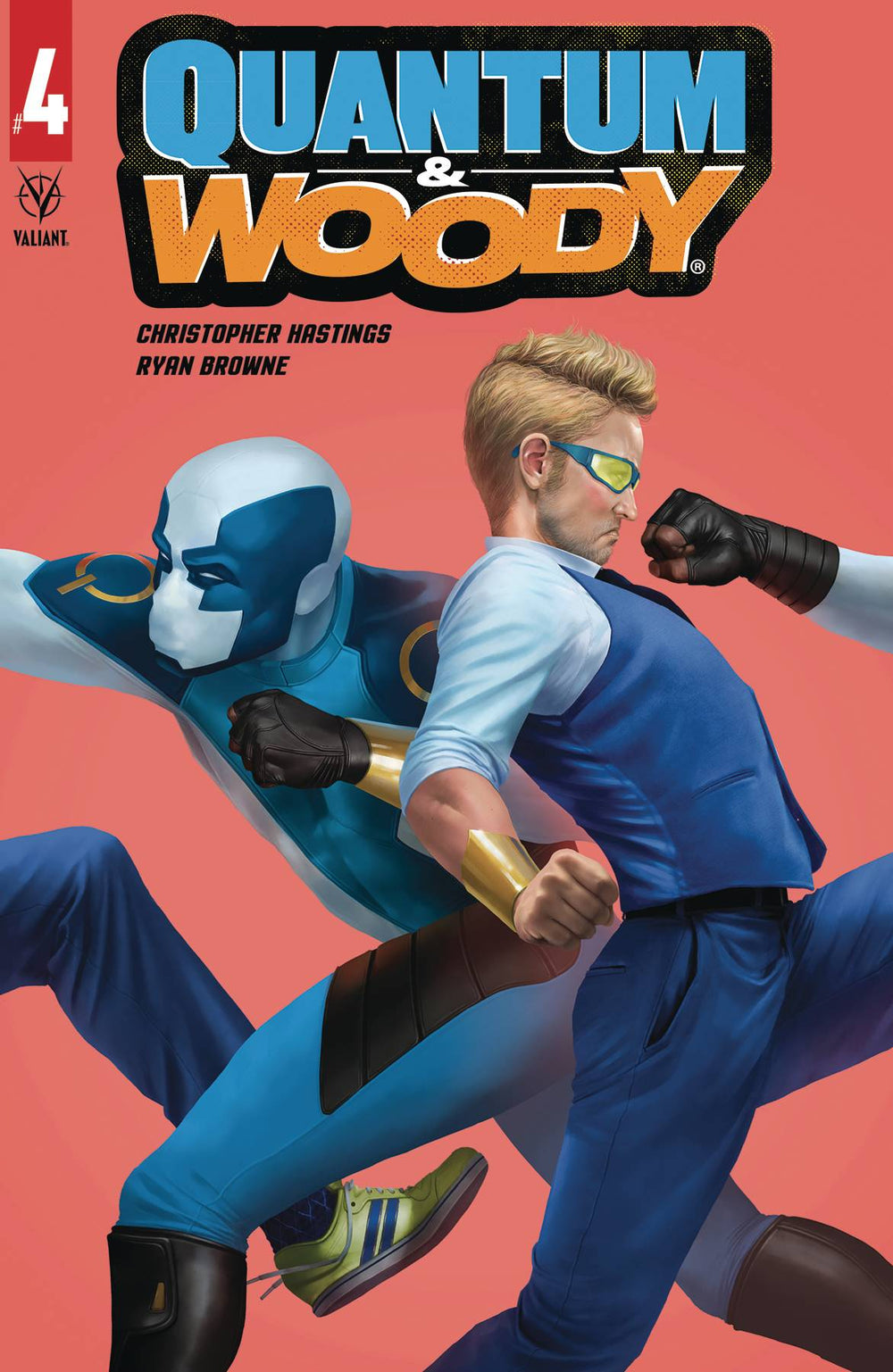 QUANTUM & WOODY (2020) #4 (OF 4) CVR B RAHZZAH