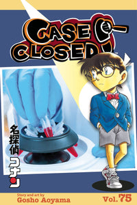 CASE CLOSED GN VOL 75 (C: 1-1-2)