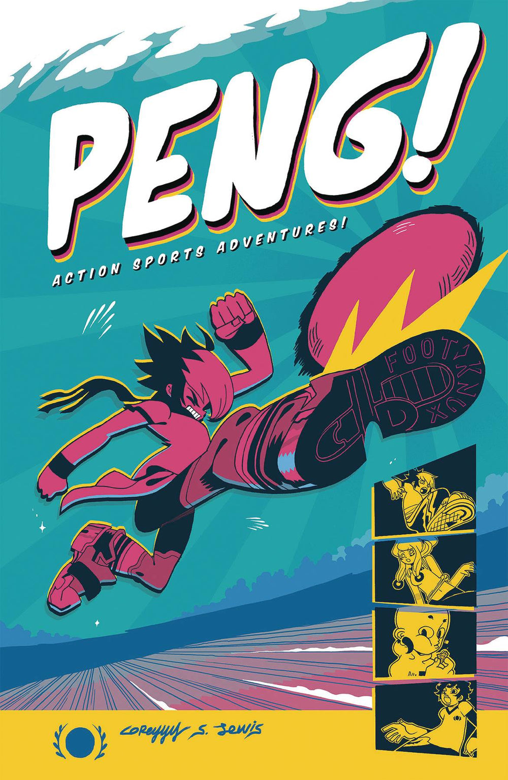 PENG ACTION SPORTS ADVENTURE GN