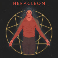 LOST CITY OF HERACLEON ORIGINAL GN HC (C: 0-1-2)