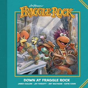 JIM HENSONS DOWN AT FRAGGLE ROCK TP COMPLETE (C: 0-1-2)