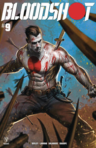 BLOODSHOT (2019) #9 CVR A KIRKHAM