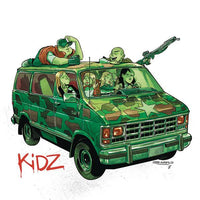 KIDZ #5 CVR A CRISTOBOL GORILLAZ ALBUM PARODY (MR)