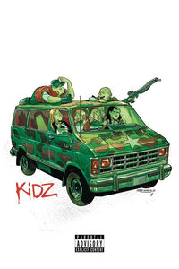 KIDZ #5 CVR A CRISTOBOL GORILLAZ ALBUM PARODY (MR)