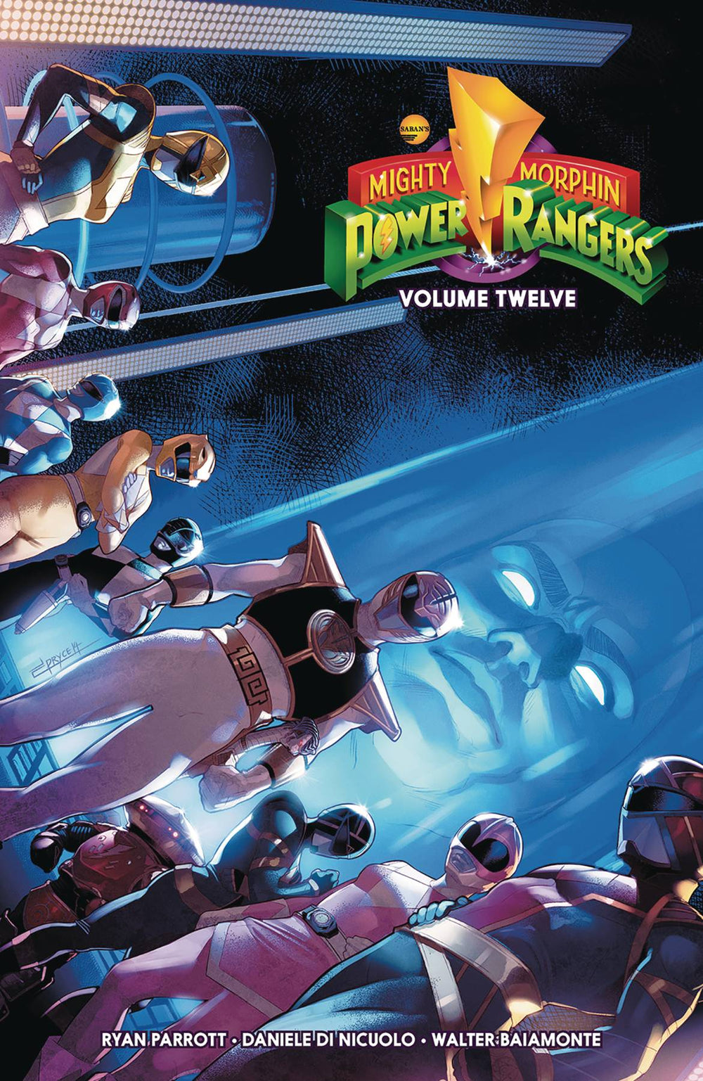 MIGHTY MORPHIN POWER RANGERS TP VOL 12 (C: 1-1-2)