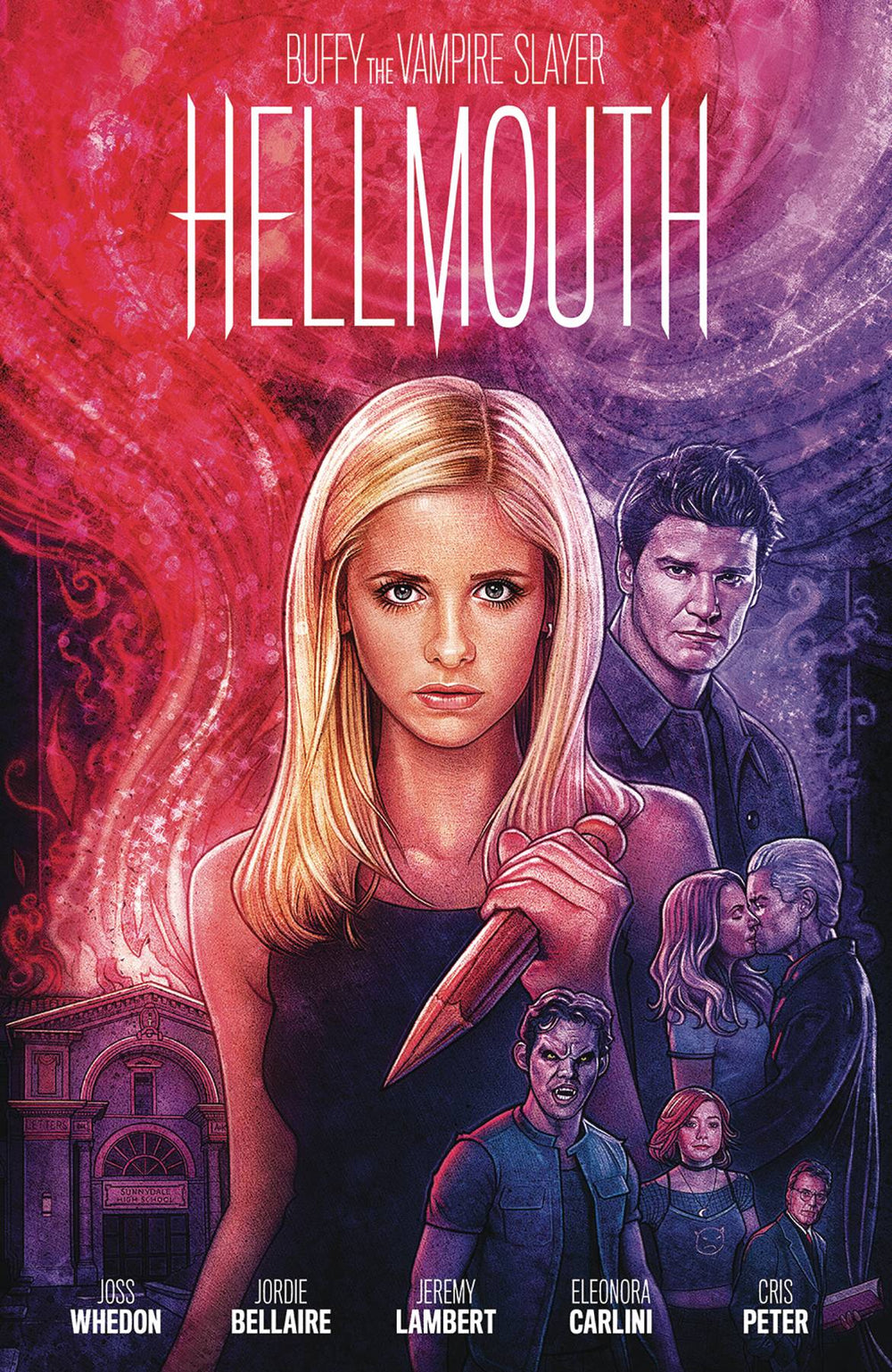 BUFFY THE VAMPIRE SLAYER HELLMOUTH HC LTD ED (C: 0-1-2)