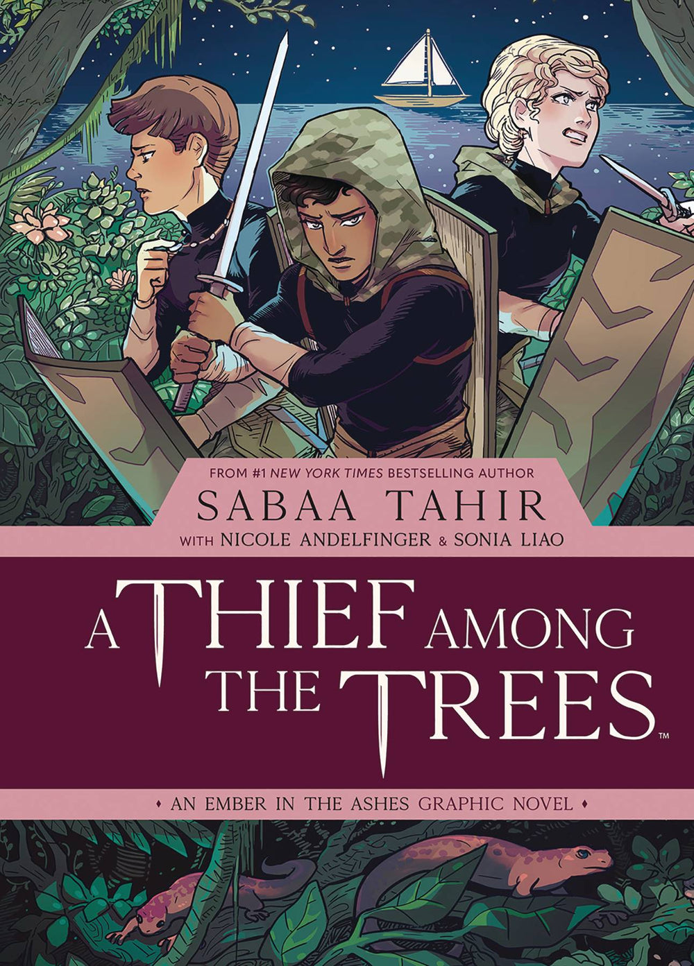 THIEF AMONG TREES EMBER ASHES OGN HC VOL 01 (C: 0-1-2)