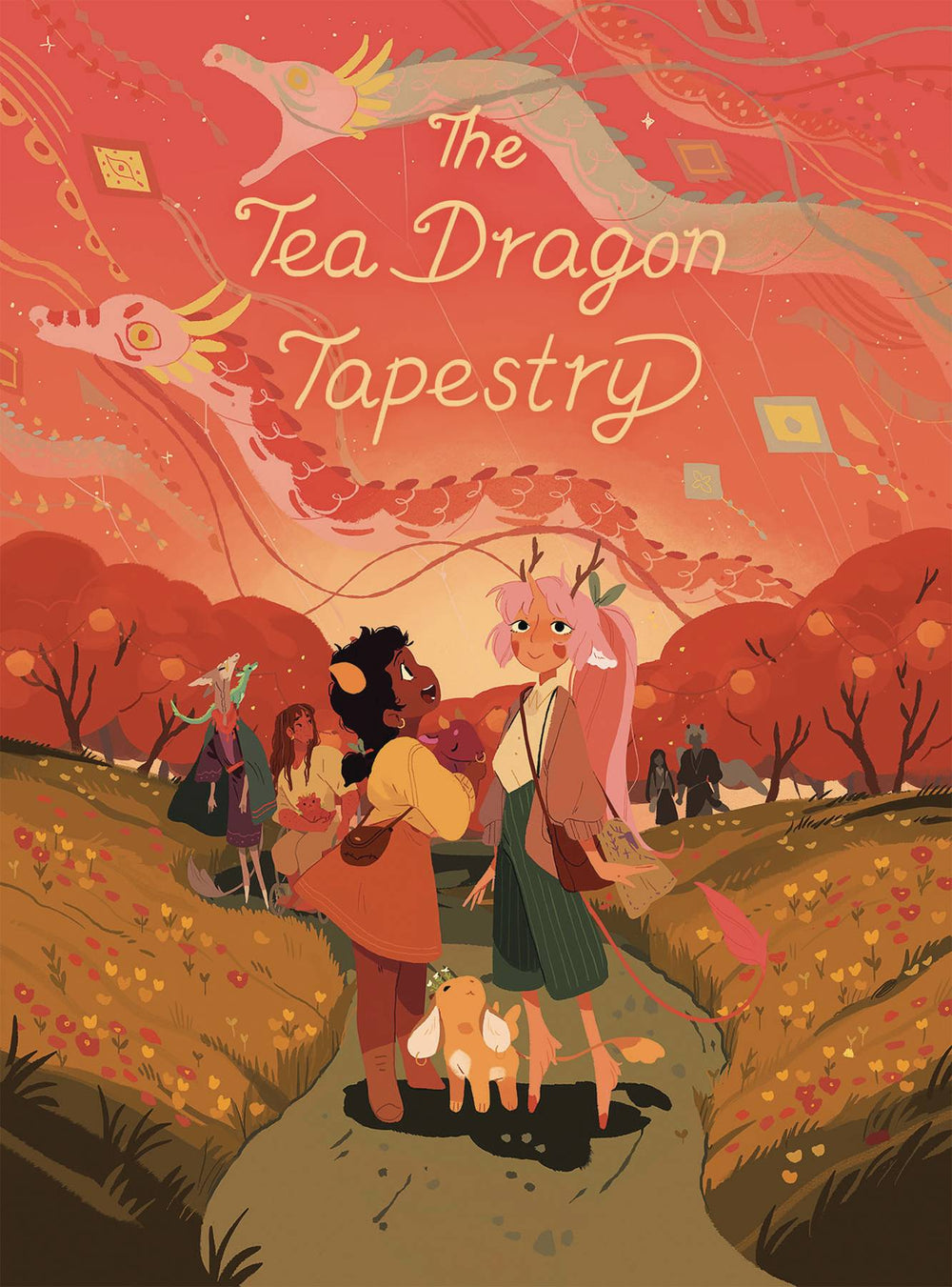 THE TEA DRAGON TAPESTRY HC