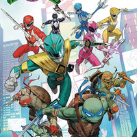 POWER RANGERS TEENAGE MUTANT NINJA TURTLES TP VOL 01 (APR201