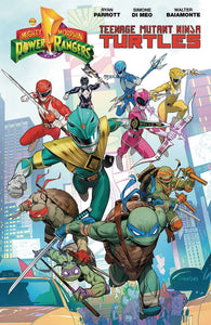 POWER RANGERS TEENAGE MUTANT NINJA TURTLES TP VOL 01 (APR201