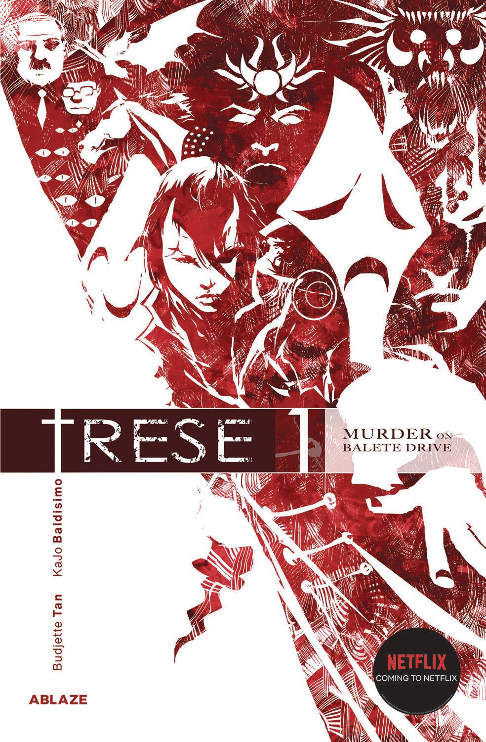 TRESE GN VOL 01 MURDER ON BALETE DRIVE (JUL200936) (MR)