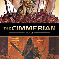 CIMMERIAN HC VOL 01 QUEEN O/T BLACK COAST (O/A) (MR)