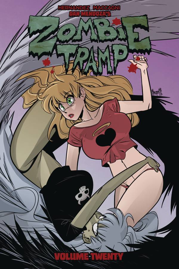 ZOMBIE TRAMP TP VOL 20 DEAD GIRL (MR)