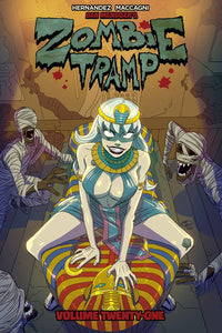 ZOMBIE TRAMP TP VOL 21 (MR) (C: 0-1-0)