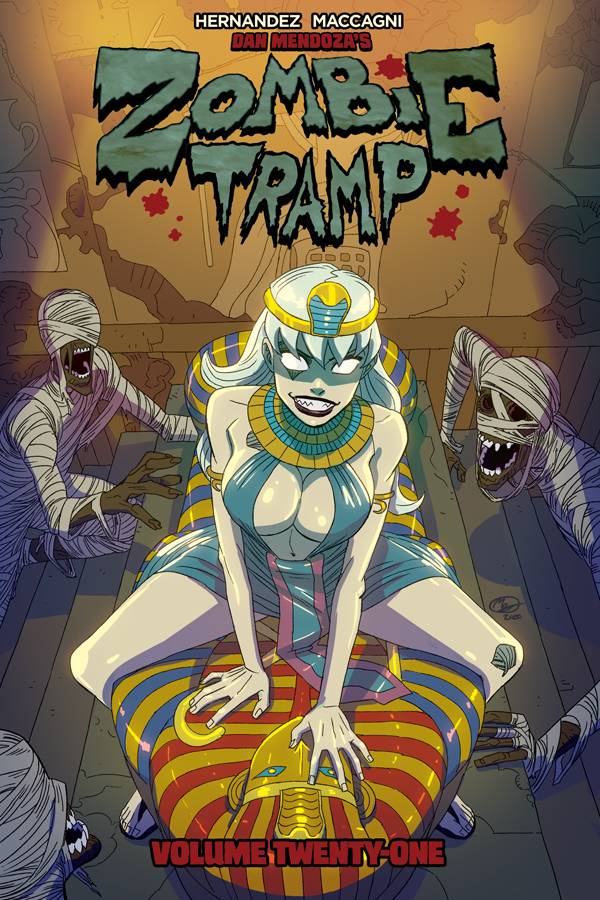 ZOMBIE TRAMP TP VOL 21 (MR) (C: 0-1-0)