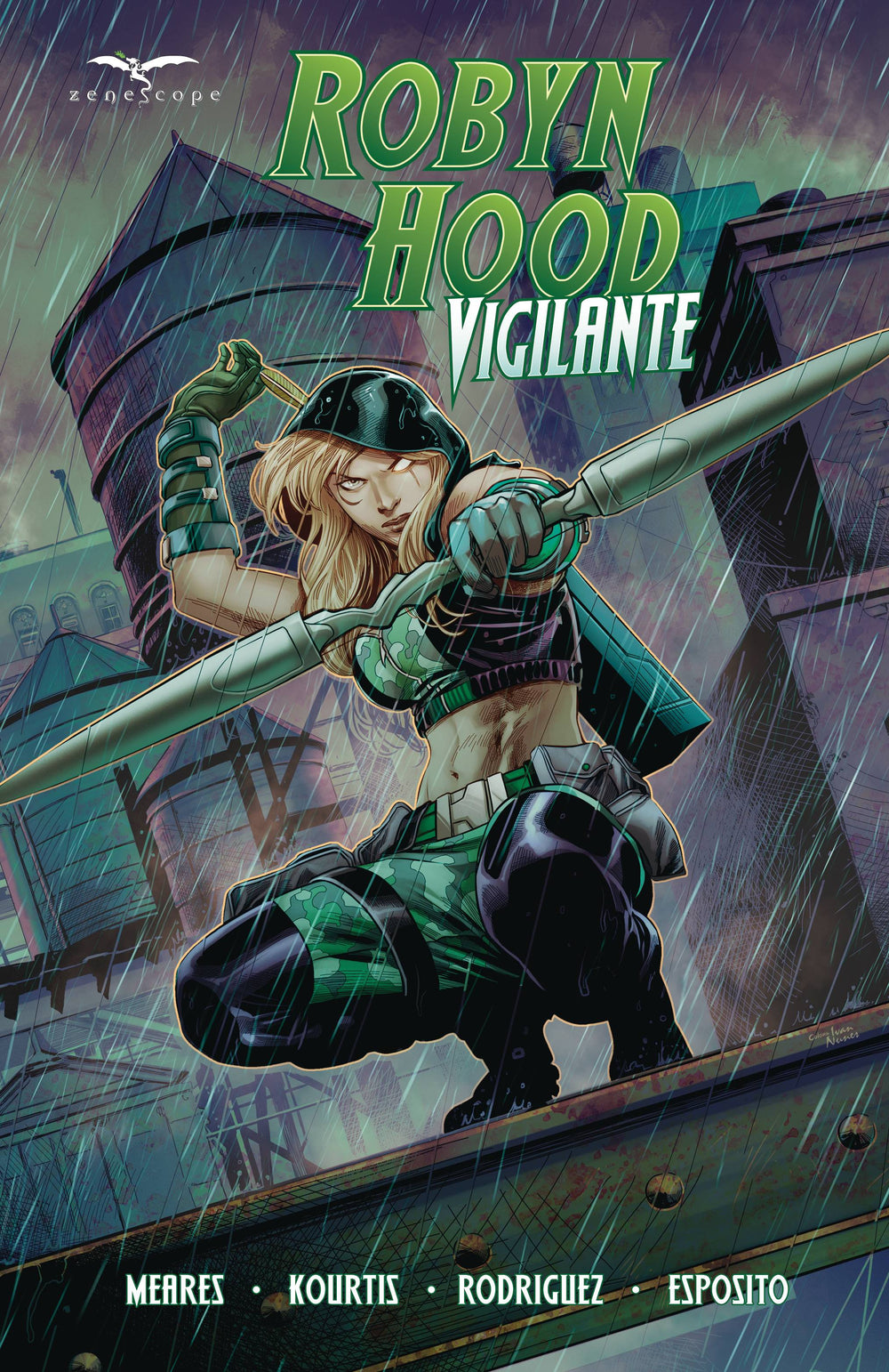 ROBYN HOOD VIGILANTE TP (NOV201660)