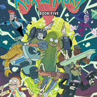 RICK AND MORTY HC BOOK 05 DLX ED (MR) (C: 1-1-0)