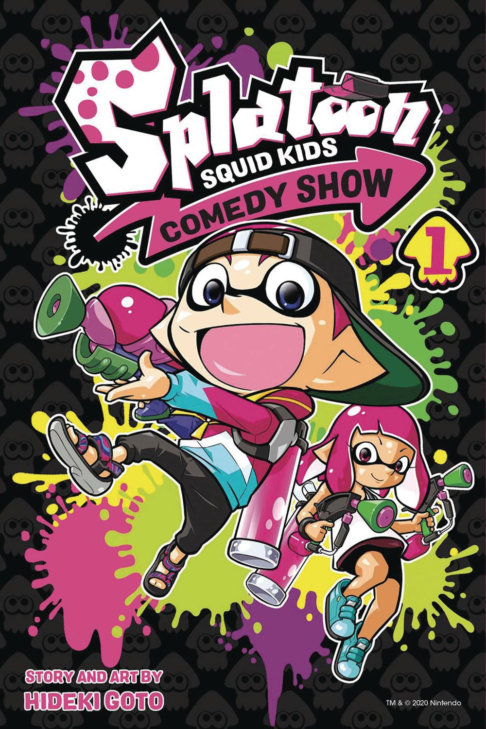 SPLATOON SQUID KIDS COMEDY SHOW GN VOL 01 (C: 1-1-2)