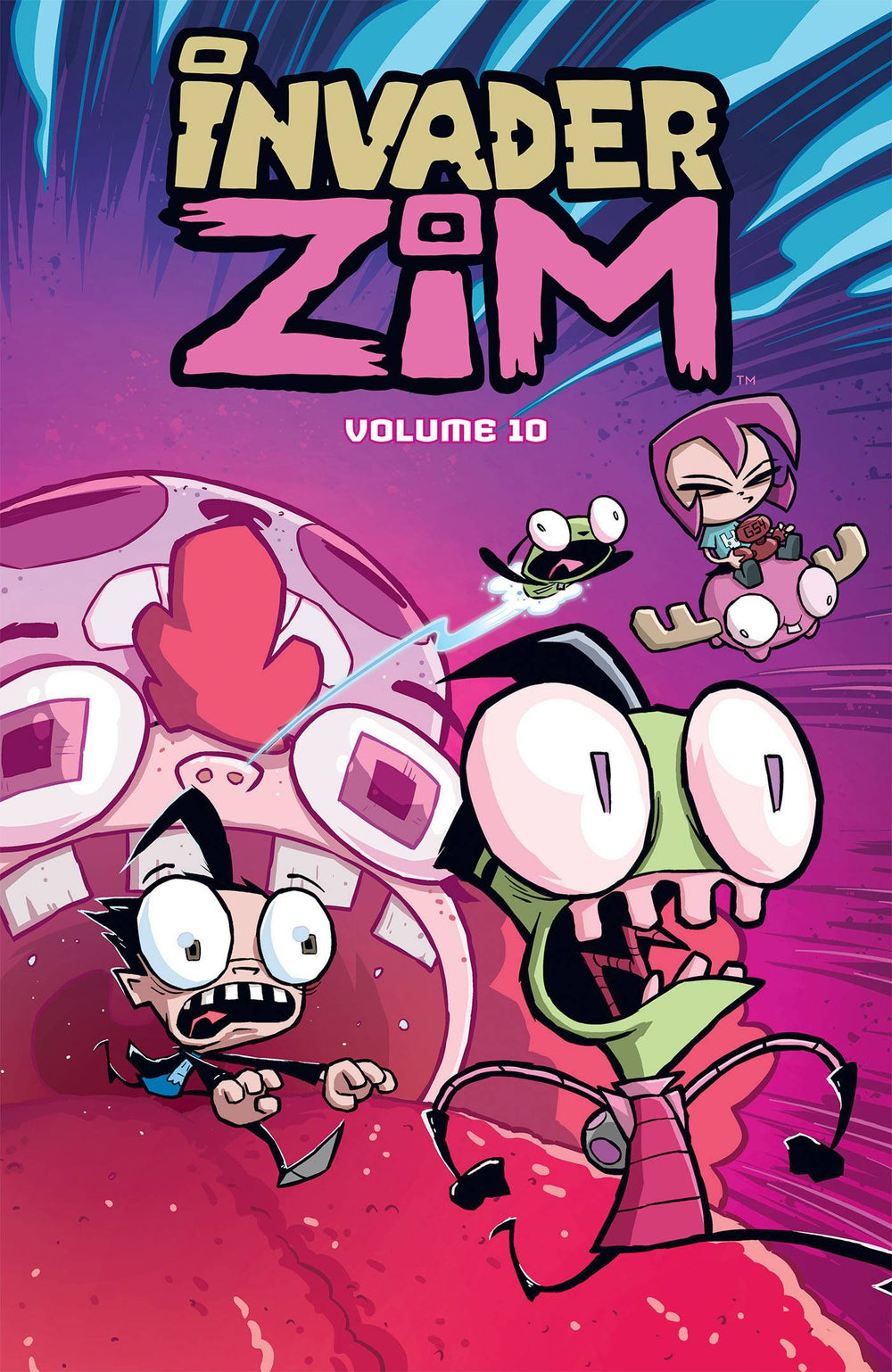 INVADER ZIM TP VOL 10 (C: 0-1-0)