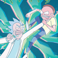 RICK & MORTY TP VOL 12