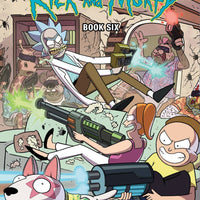 RICK AND MORTY HC BOOK 06 DLX ED (MR)