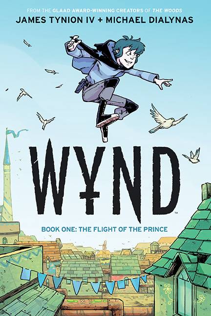 WYND TP BOOK 01 FLIGHT OF THE PRINCE (FEB210913) (C: 0-1-2)