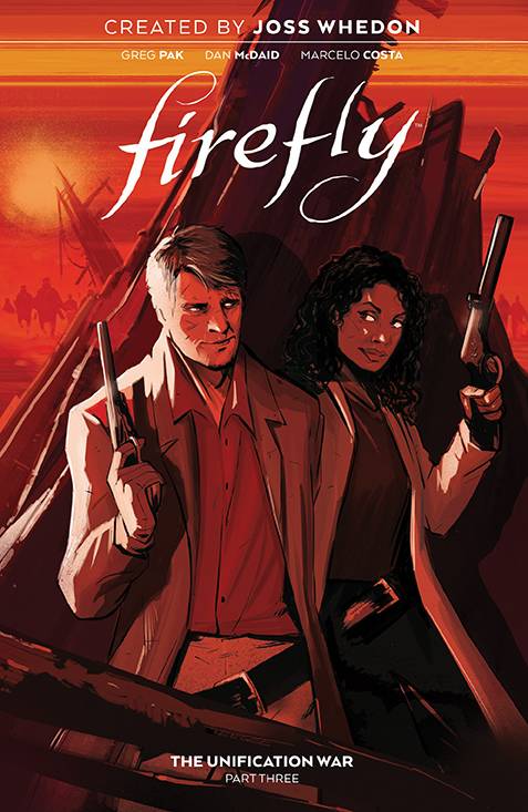 FIREFLY UNIFICATION WAR TP VOL 03 (APR211222) (C: 0-1-2)