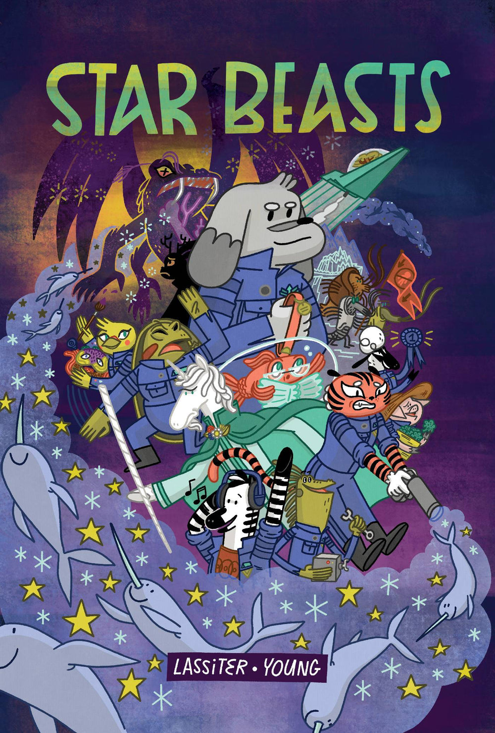 STAR BEASTS TP