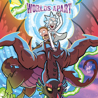 RICK & MORTY WORLDS APART TP (MR)