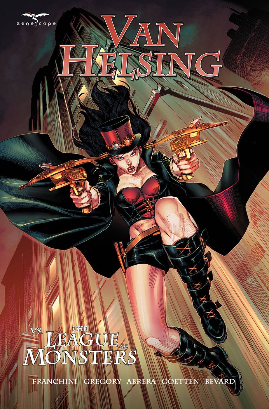 VAN HELSING VS LEAGUE OF MONSTERS TP (C: 0-1-1)