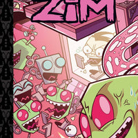 INVADER ZIM HC VOL 05 DLX ED