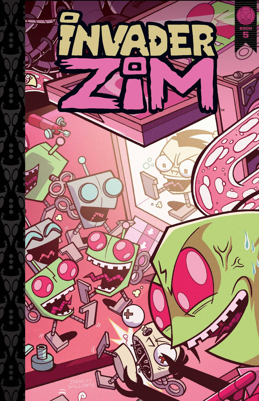 INVADER ZIM HC VOL 05 DLX ED