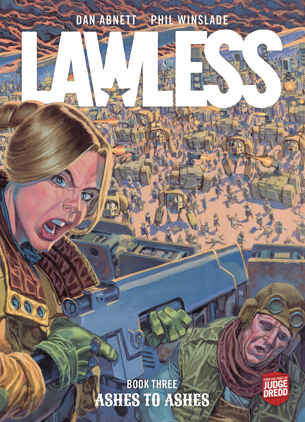 LAWLESS TP ASHES TO ASHES (O/A)