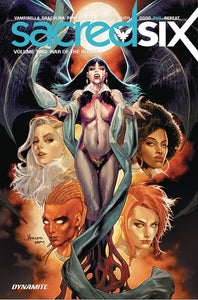 SACRED SIX TP VOL 02 WAR OF ROSES (SEP210706)