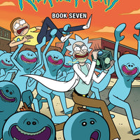 RICK AND MORTY HC BOOK 07 DLX ED (MR)