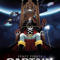 SPACE PIRATE CAPTAIN HARLOCK HC VOL 01 (NOV211026)