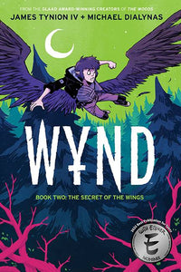 WYND TP BOOK 02 SECRET OF THE WINGS (NOV210777) (C: 0-1-2)