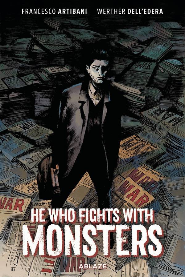 HE WHO FIGHTS WITH MONSTERS HC (FEB221085) (MR)