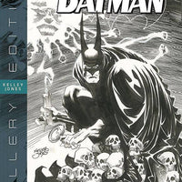 BATMAN KELLEY JONES GALLERY ED HC (O/A)