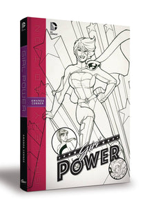 GIRL POWER AMANDA CONNER GALLERY EDITION HC (O/A)